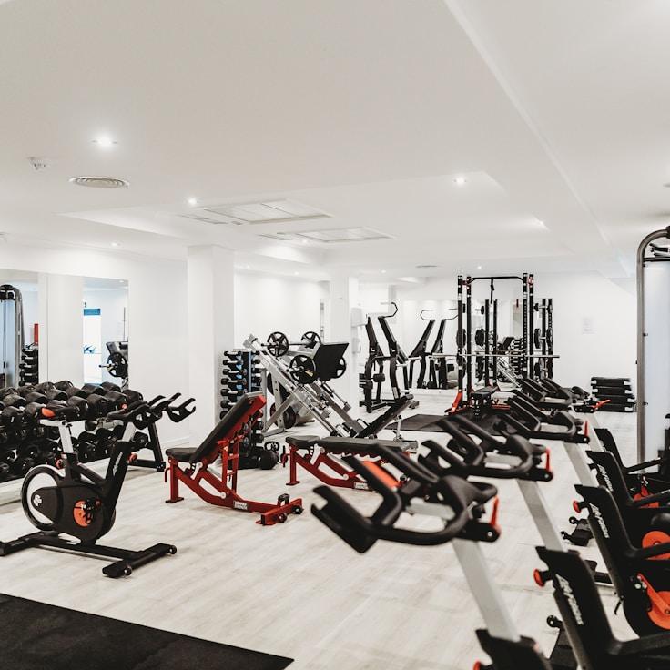 Wellness and recovery gym atmosphere